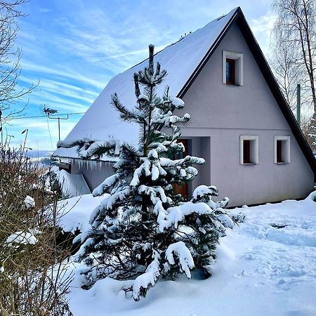Rekreacni Horska Chata Na Nove Vsi 90 Dolní Moravice Exteriér fotografie