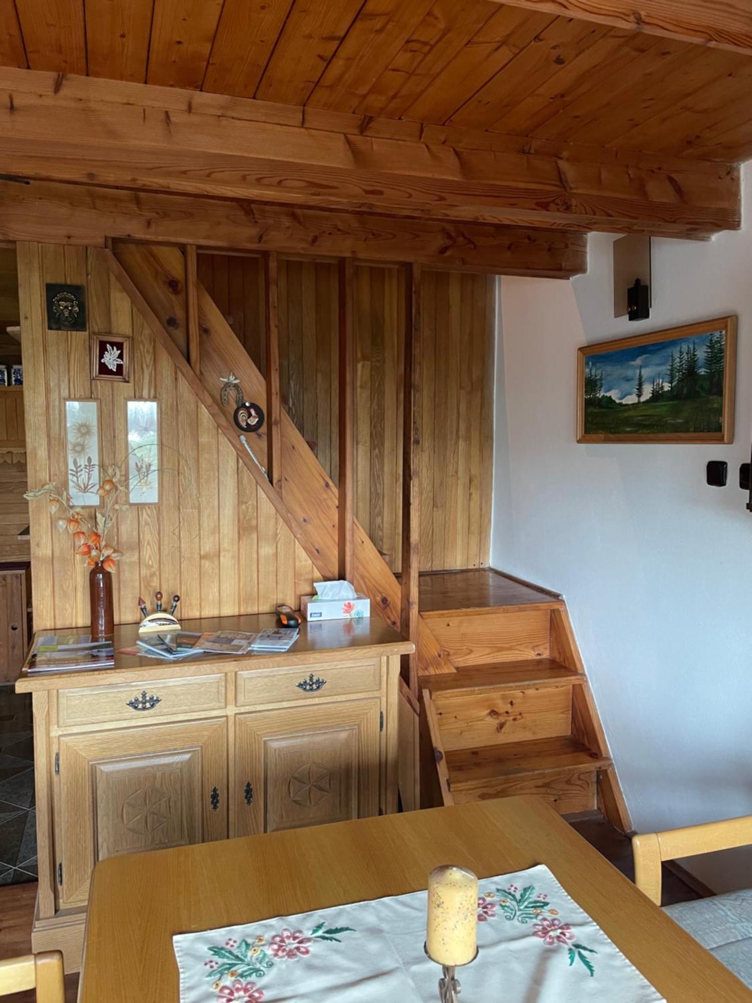 Rekreacni Horska Chata Na Nove Vsi 90 Dolní Moravice Exteriér fotografie