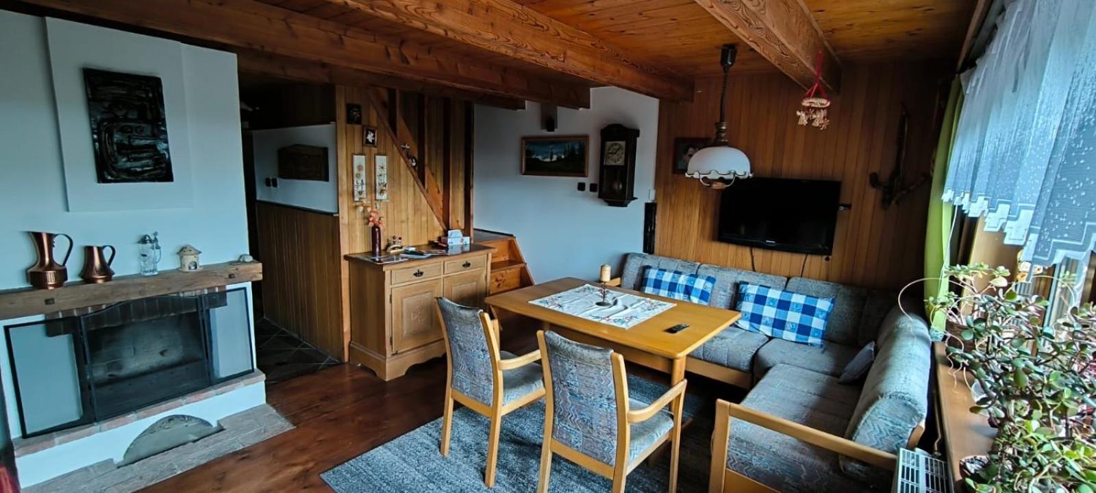 Rekreacni Horska Chata Na Nove Vsi 90 Dolní Moravice Exteriér fotografie