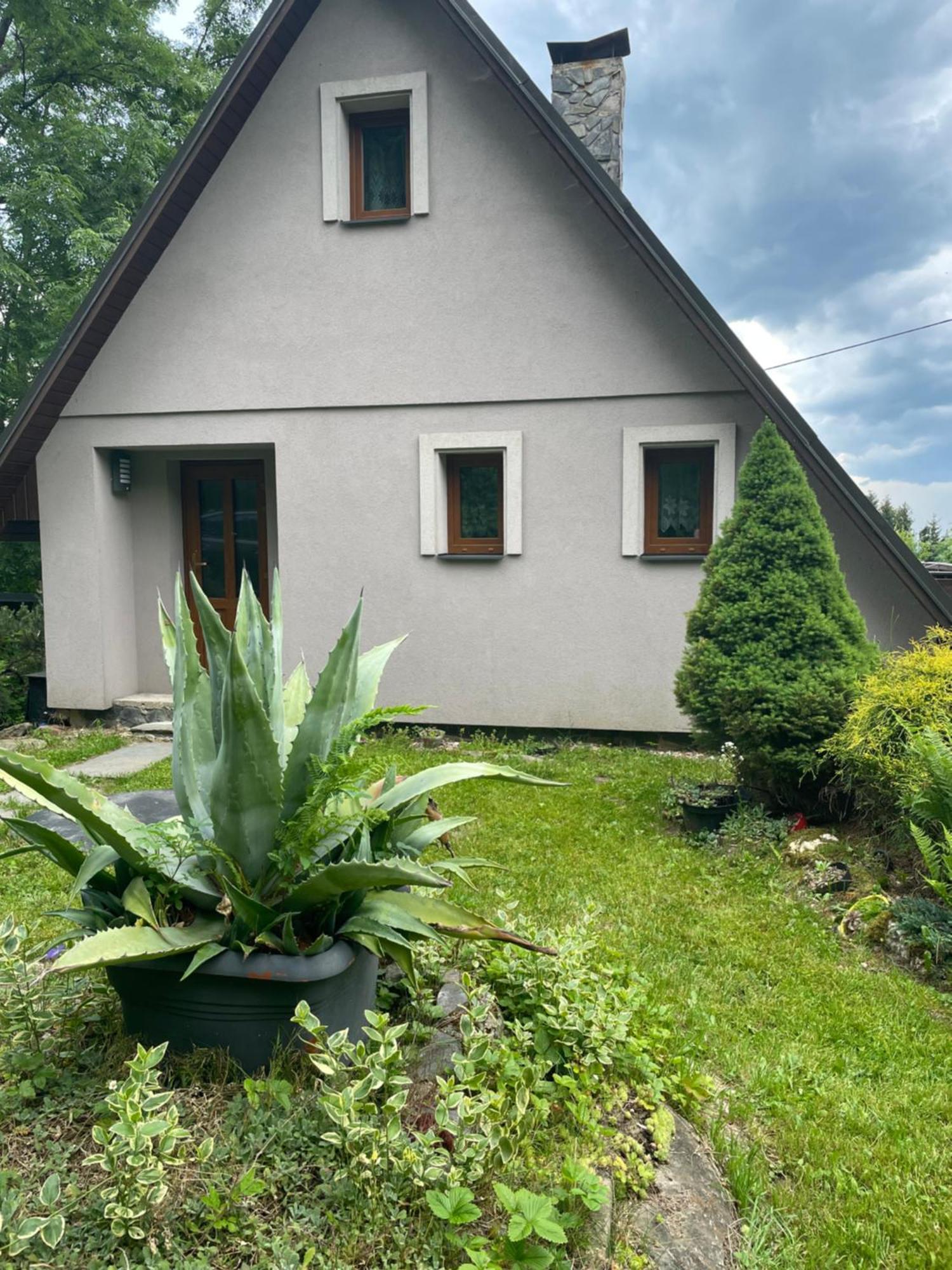Rekreacni Horska Chata Na Nove Vsi 90 Dolní Moravice Exteriér fotografie