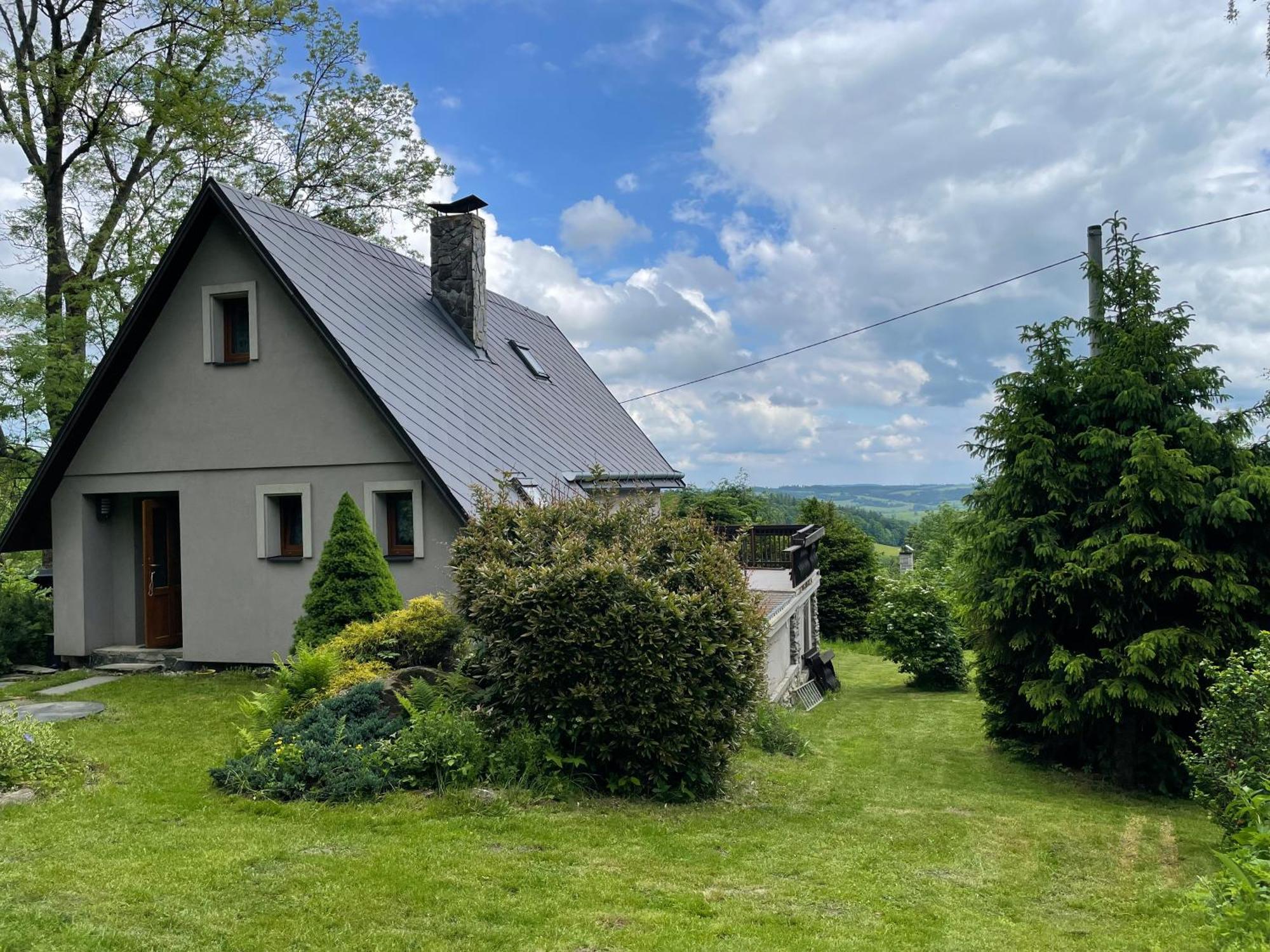 Rekreacni Horska Chata Na Nove Vsi 90 Dolní Moravice Exteriér fotografie