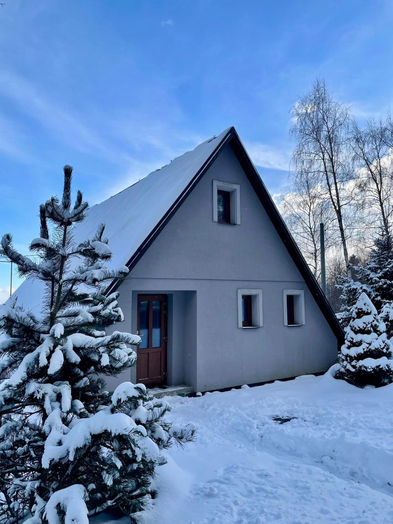 Rekreacni Horska Chata Na Nove Vsi 90 Dolní Moravice Exteriér fotografie