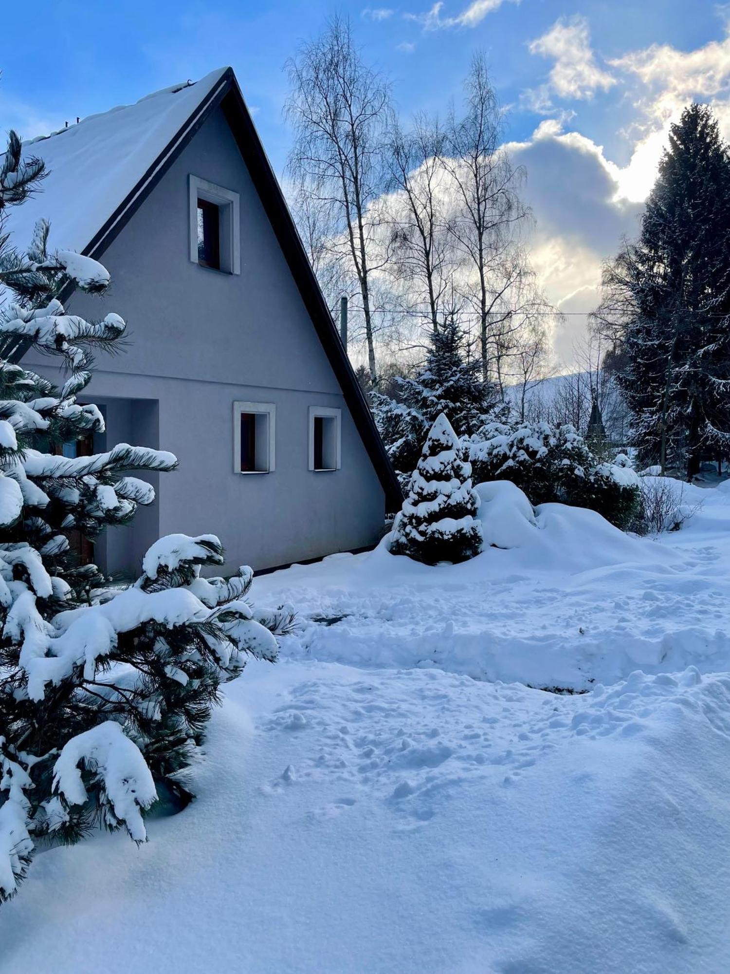 Rekreacni Horska Chata Na Nove Vsi 90 Dolní Moravice Exteriér fotografie