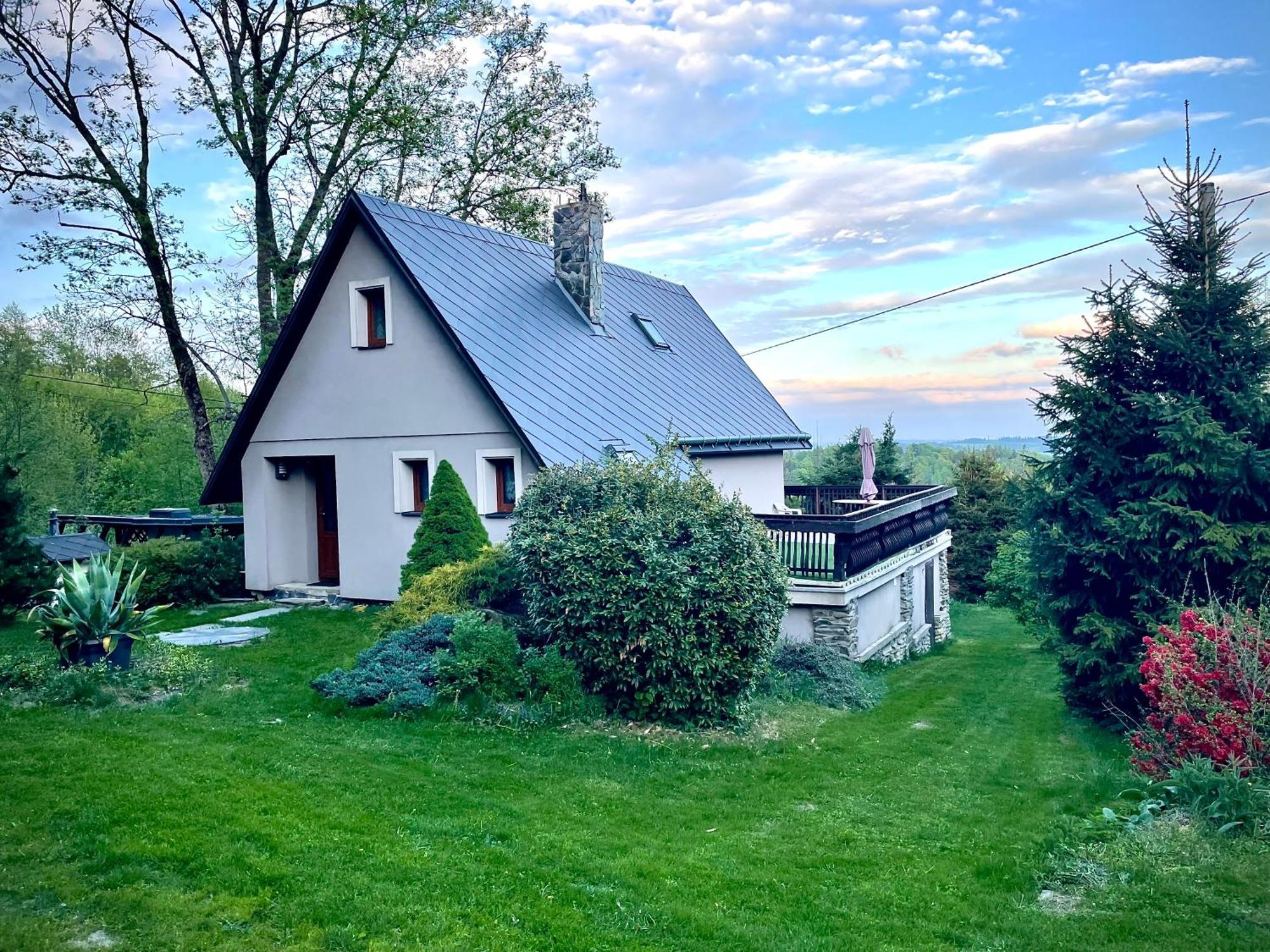 Rekreacni Horska Chata Na Nove Vsi 90 Dolní Moravice Exteriér fotografie